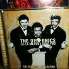 delfonics la la means i love you definitve collection mint cd - r&b funk soul pop