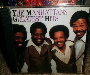 manhattans greatest hits 1989 cd - r&b soul funk shining star crazy