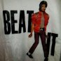 michael jackson beat it 2000s large men belgium mint tee - pop king r&b five