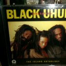 black uhuru island anthology 1993 cd 1 only - political reggae rock puma red