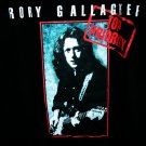 rory gallagher top priority new sealed xl tee - rock blues tattoo stage struck