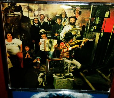 Bob Dylan & The Band The Basement Taper mint 1988 2 cd set - nyc folk rock