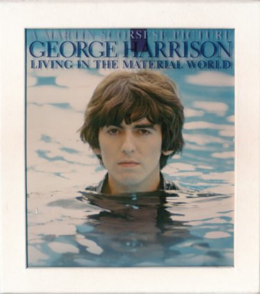 george harrison living in the material world sealed 2011 2 dvd set - beatles pop wilburys krishna