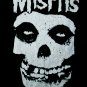 misfits skull face logo mint xl unisex official tee - goth horror punk danzig