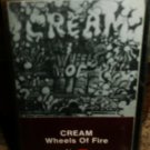 cream wheels of fire 1985 cassette - clapton bruce bake hard rock toad