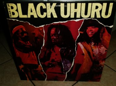 black uhuru tear it up live 1982 lp - reggae rock ducky michael puma sinsemilla