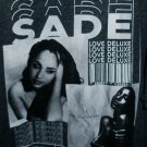 sade love deluxe new m unisex tee - r&b jazz pearls mermaid smooth operator