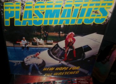 plasmatics new hope for the wretched new lp - nyc cbgb punk rock wendy o squirm