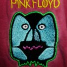 pink floyd official division bell face logo woman s tee - madcap syd space rock