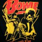 david bowie 1977 world tour unisex tee - glam punk rock space oddity spiders ziggy