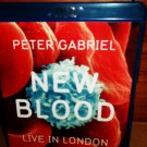 peter gabriel new blood live in london blu ray dvd - genesis biko art rock prog