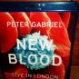 peter gabriel new blood live in london blu ray dvd - genesis biko art rock prog