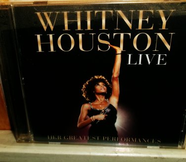 whitney houston live her greatest performances cd - nippy pop r&b home i'm every woman