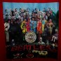 beatles sgt pepper lp cover new l tee - john paul george ringo fab four trippy