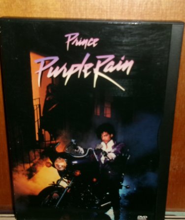 prince purple rain 1997 canada mint dvd - r&b pop rock movie npg revolution fun