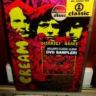 cream disraeli gears sealed new dvd - clapton bruce baker hard rock blues power