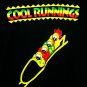cool runnings official disney large unisex reggae tee - fun movie john candy pop