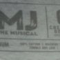 michael jackson the musical m tee - broadway jackson 5 pop rock bad thriller