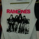 ramones band logo official youth 9-10 m tank top - nyc cbgb punk rock joey marky