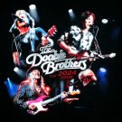 doobie brothers 2024 tour usa canada large tee - tom johnston michael mcdonald pop r&b rock