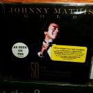johnny mathis gold 5oth anniverary collection sealed 2006 cd - pop rock easy listening cd - pop johnny mathis gold 5oth anniverary collection sealed 2006 cd - pop rock easy listening cd - pop
