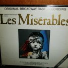 les miserables original broadway cast 2 cd set/book - stage screen nyc musical show les miserables original broadway cast 2 cd set/book - stage screen nyc musical show