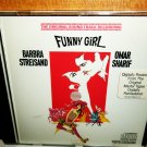 barbara streisand funny girl 1987 mint remastered cd - pop broadway show tunes
