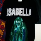 isabella vanity lovestory world tour 2025 official small unisex tee - reggaeton
