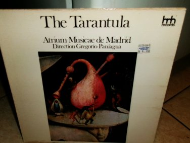 Artium Musicae de Madrid Direction Gregorio Paniagua The Tarantula 1978 lp - classical