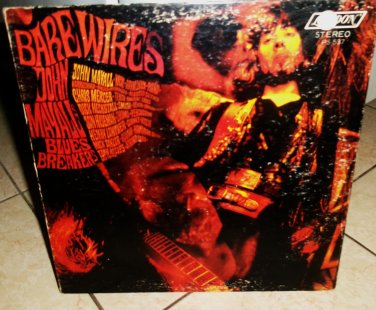 john mayall bare wires 1968 lp - mick taylor bluesbreakers uk psychedlic rock