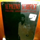 al pacino scarface 2 dvd anniversary sealed set - mafia mob gangsta thriller hot