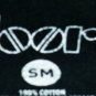 jim morrison & doors hollywood bowl 1968 official w/m unisex s m tee - poet