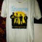 jim morrison & doors waiting for the sun 1968 tour official L women unisex tee - lizard king