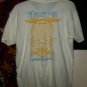 jim morrison & doors waiting for the sun 1968 tour official L women unisex tee - lizard king
