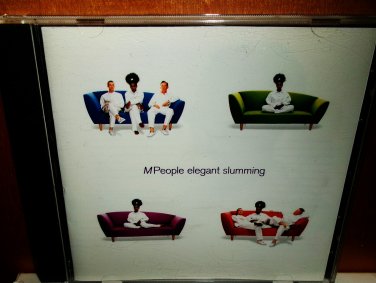 m people elegant slumming 1993 cd - heather smalls uk garage house r&b jazz club