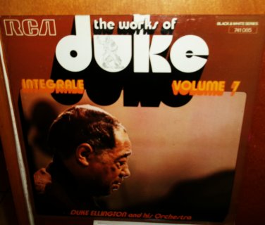 duke ellington & his orchestra integrate vol 7 mint 1974 france lp - big band