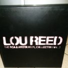 Lou Reed The RCA & Arista Vinyl Collection Vol. 1 2016 Hard Box 6 lp's book poster hype sheet Lou Reed The RCA & Arista Vinyl Collection Vol. 1 2016 Hard Box 6 lp's book poster hype sheet
