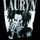 lauryn hill hands over face new 2xl unisex tee - hip hop rap fugees new jersey