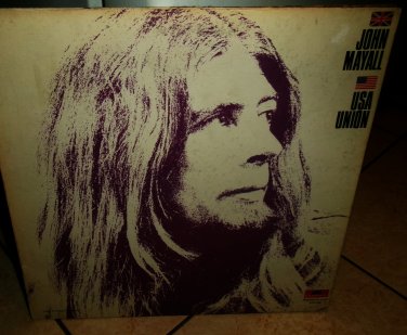 john mayall usa union 1970 lp - bluesbreakers barroom blues larry taylor mandel