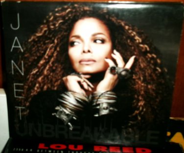 janet jackson unbreakable new 2015 cd - r&b funk soul pop missy elliott