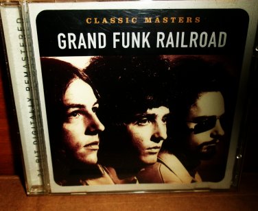 grand funk classics 2002 remastered bmg club cd - detriot hard rock heartbreaker