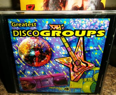 greatest disco groups vol 4 1994 cd - studio 54 nyc chic village people odessey