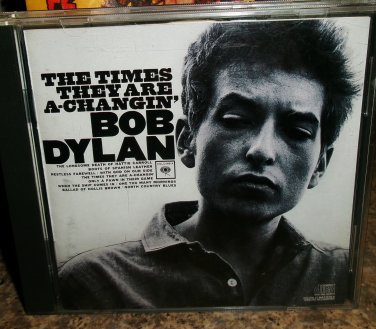 bob dylan the times they are a changing 1994 cd - folk rock poet hollis brown