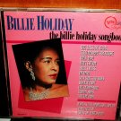 billie holiday songbook mint 1986 cd - nyc jazz blues legend lady day