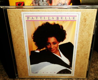 patti labelle be yourself 1989 cd - pop r&b soul ballad labelles love 89
