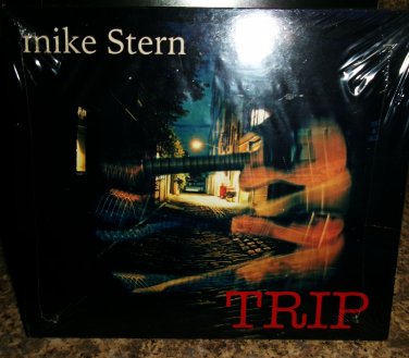 mike stern trip sealed cd - Fusion, Contemporary Jazz-Rock Guitar Bill Evans