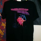 black sabbath paranoid s m women tee - hard rock metal ozzy iommi war pigs 13
