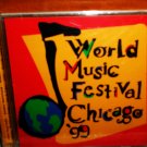 world music festival 1999 sealed cd - various artists africa spain sweden tuva world music festival 1999 sealed cd - various artists africa spain sweden tuva
