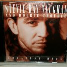 stevie ray vaughan greatest hits new sealed cd - texas flood blues rock guitar stevie ray vaughan greatest hits new sealed cd - texas flood blues rock guitar