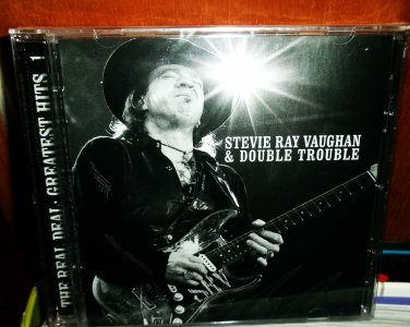 stevie ray vaughan the real deal greatest hits vol 1 new sealed cd - texas flood